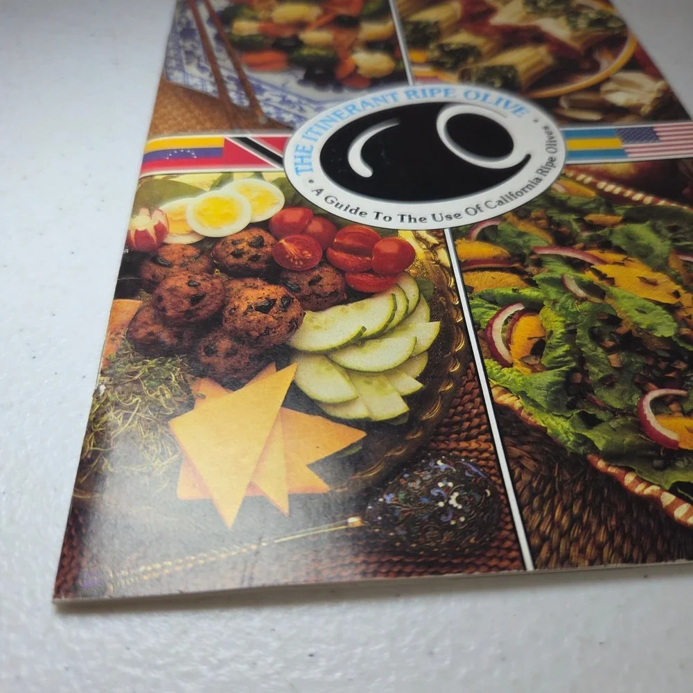 The Itinerant Ripe Olive Guide To The Use Of California Ripe Olives 1983